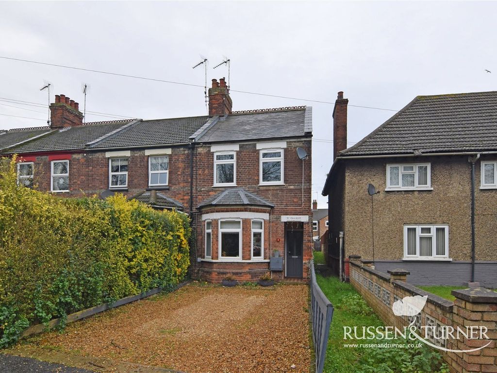 3 bed end terrace house for sale in Argyle Street, King's Lynn PE30, £
