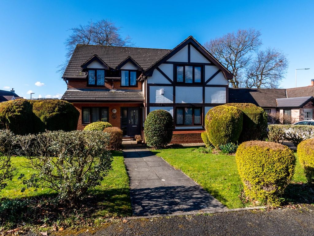 4 bed detached house for sale in Smallshaw Close, AshtonInMakerfield
