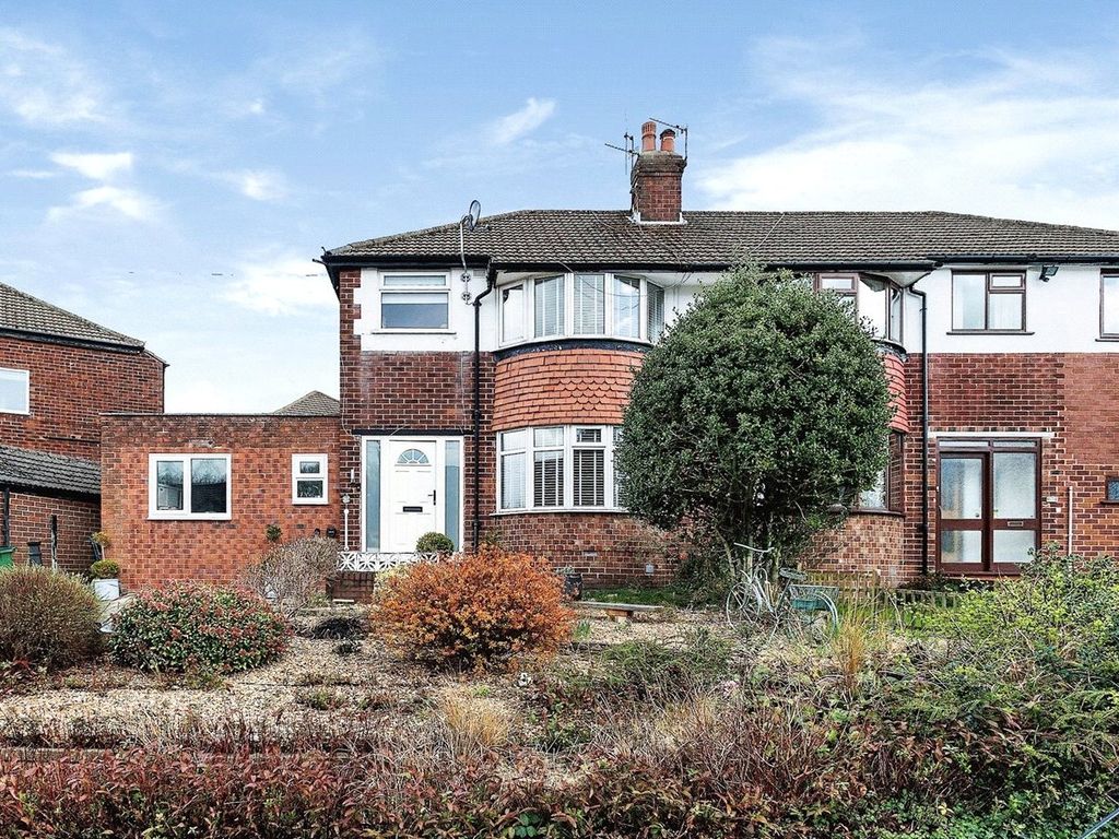 3 bed semidetached house for sale in Bowden Lane, Marple, Stockport