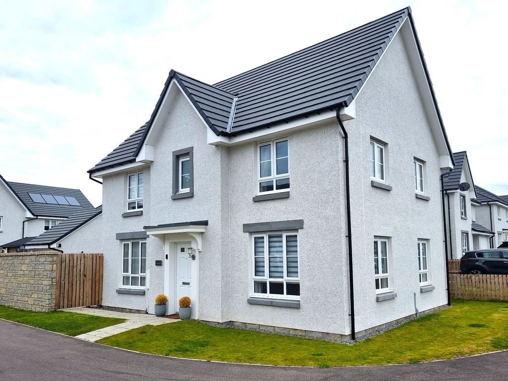 4 bed detached house for sale in 10 Appin Drive, Inverness IV2 Zoopla