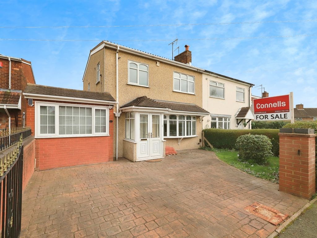 4 bed semidetached house for sale in Edinburgh Road, Bilston WV14, £