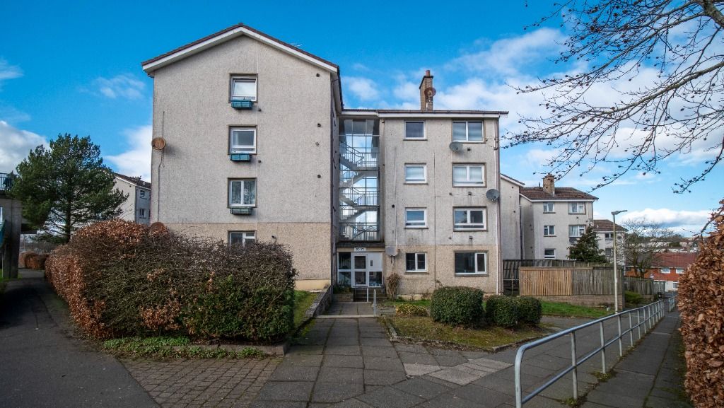 1 bed flat for sale in Three Rivers Walk, East Kilbride, South