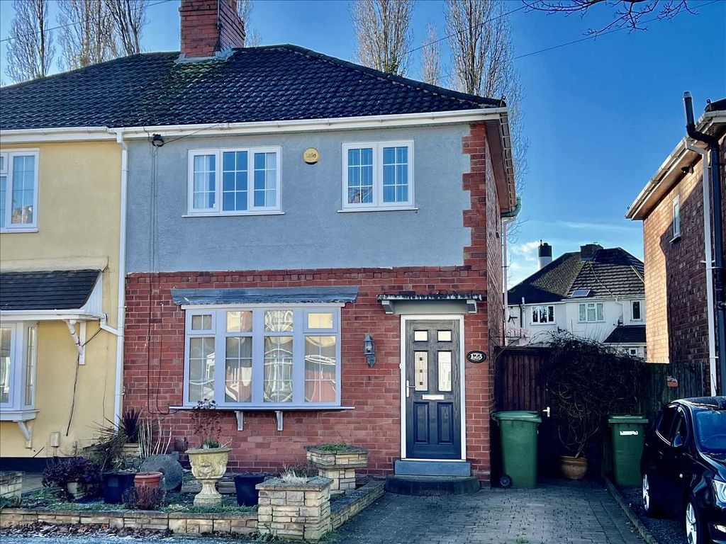 2 bed semidetached house for sale in Victoria Road, Wednesfield