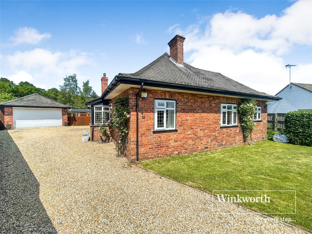 2 bed bungalow for sale in Morden Avenue, Ferndown BH22, £600,000 Zoopla
