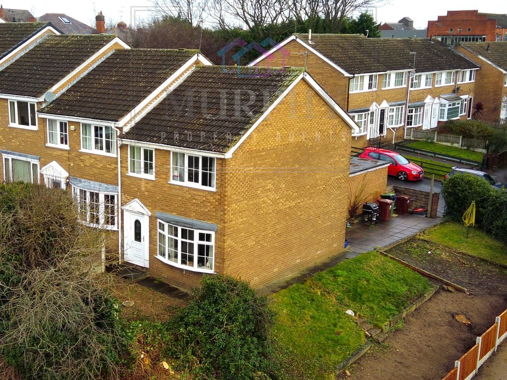 3 bed semidetached house for sale in Box Lane, Pontefract WF8, £