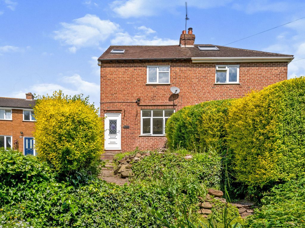 3 bed semidetached house for sale in Coley Lane, Little Haywood