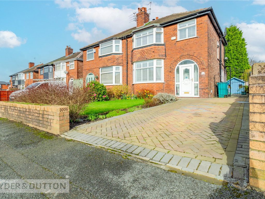 3 bed semidetached house for sale in Onslow Avenue, New Moston, Manchester M40, £230,000 Zoopla