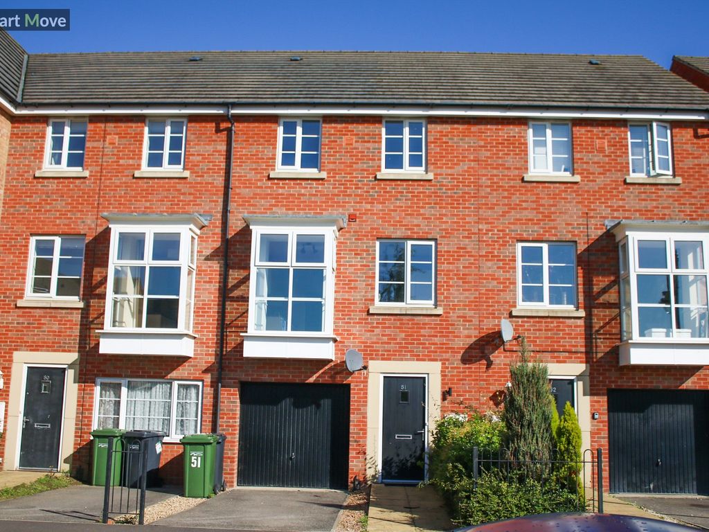 4 bed terraced house to rent in Molyneux Square, Hampton Vale