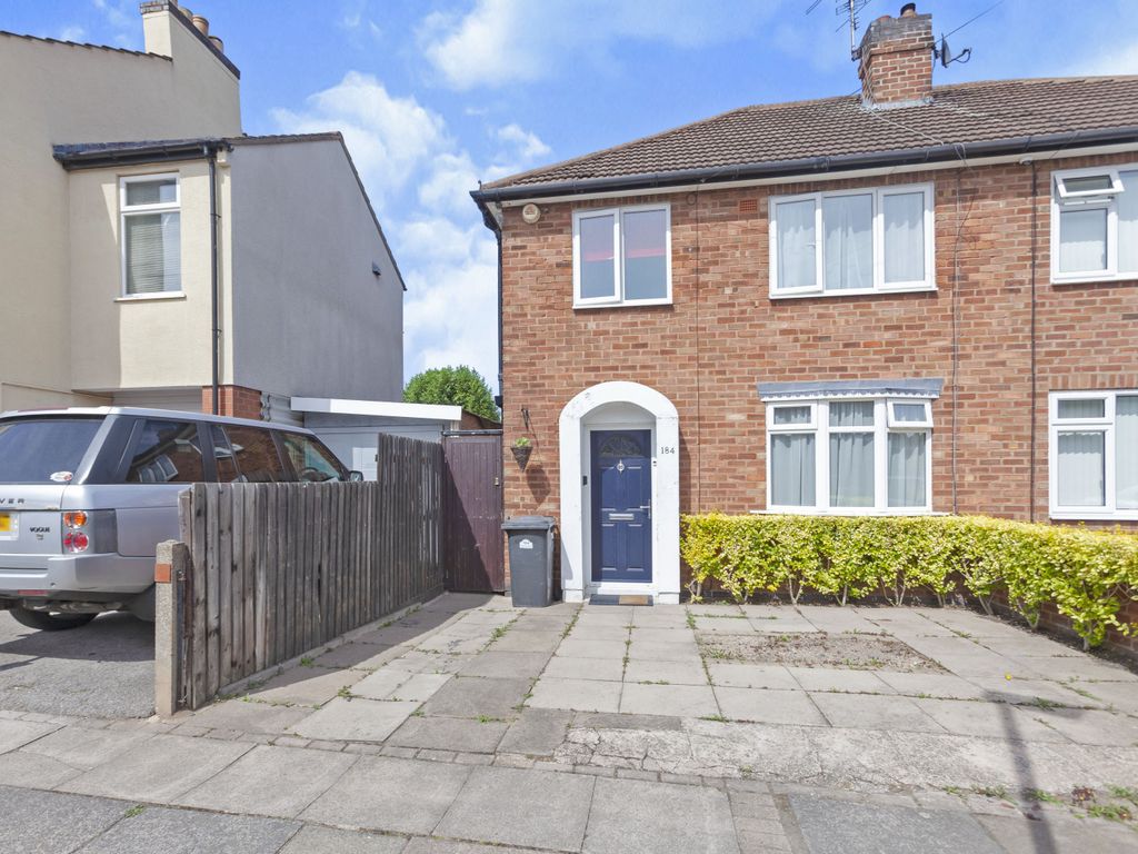 3 bed semidetached house for sale in Duncan Road, Aylestone, Leicester