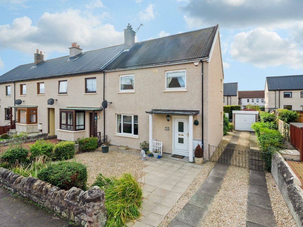 3 bed end terrace house for sale in Wallace Street, Alloa, Stirling