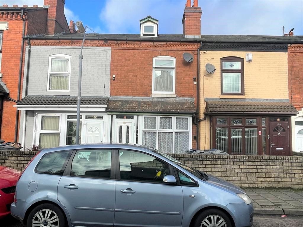 3 bed terraced house for sale in Alfred Road, Handsworth, Birmingham