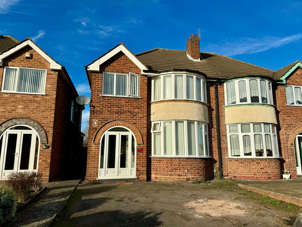 3 bed semidetached house for sale in Rockland Drive, Stechford