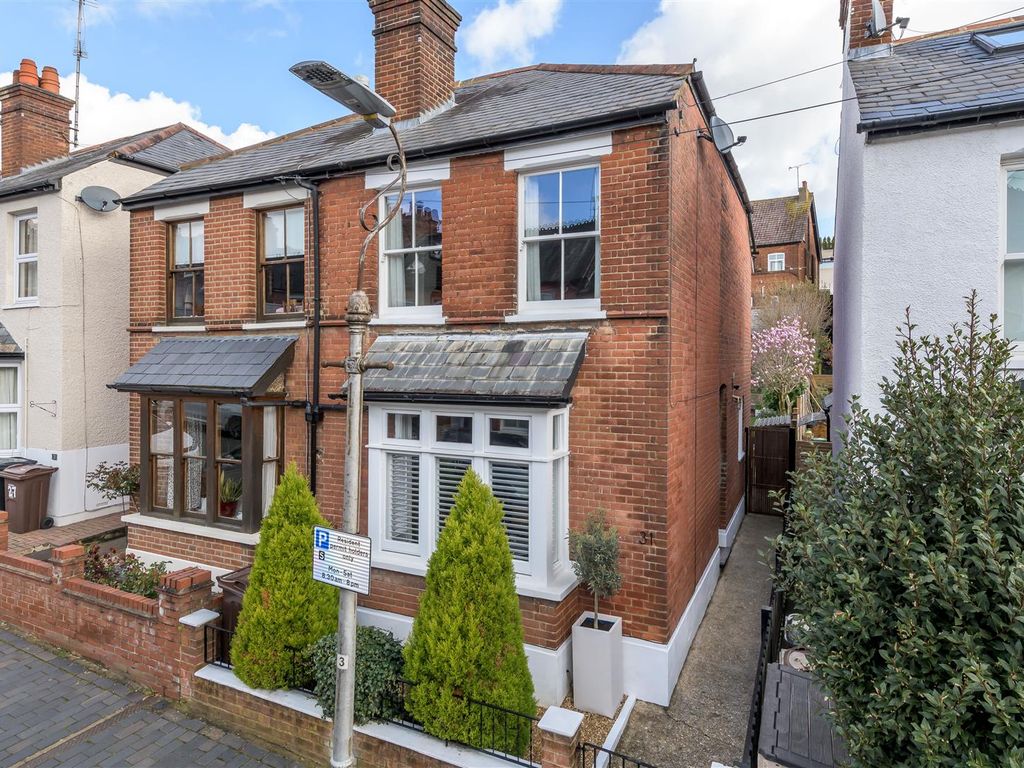 3 bed semidetached house for sale in Paxton Road, St.Albans AL1 Zoopla