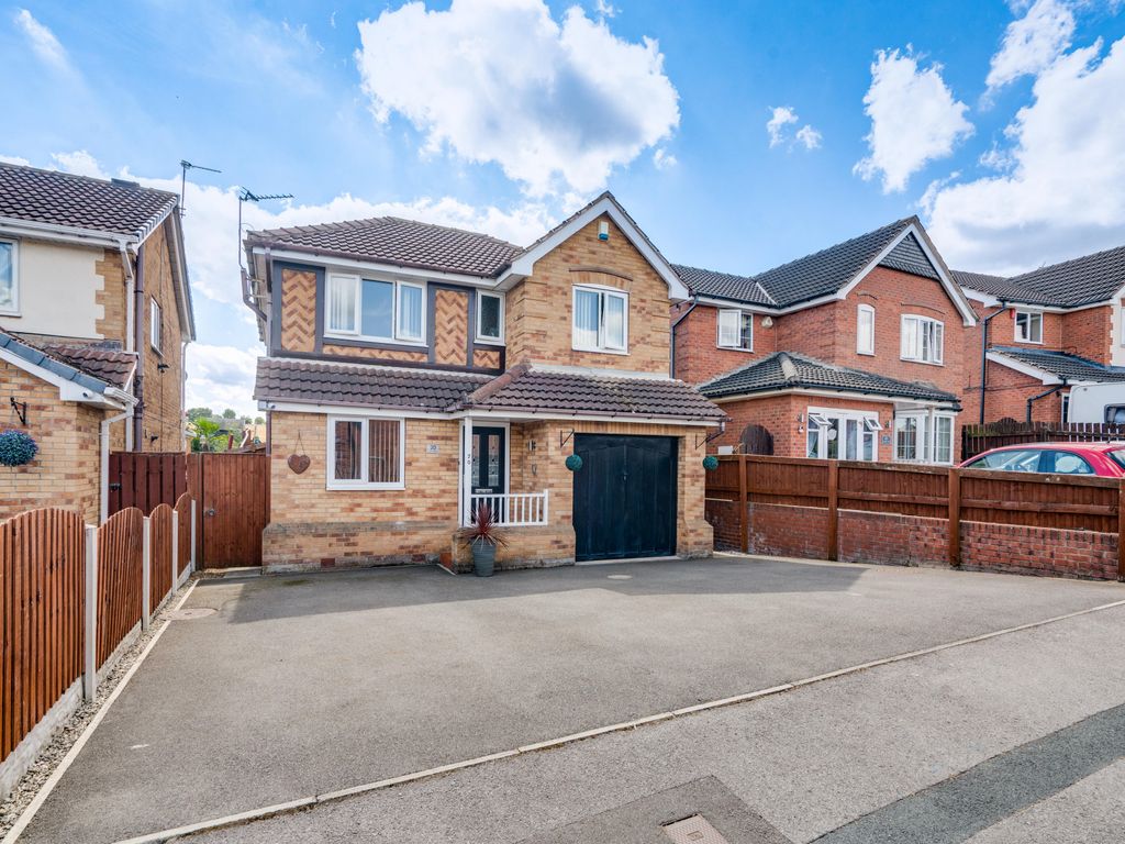 4 bed detached house for sale in Gorehill Close, Wath Upon Dearne