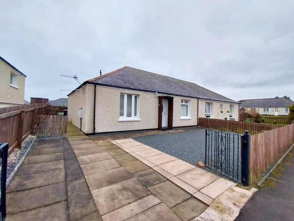 3 bed semidetached bungalow for sale in 4 Scott Street, Kelloholm DG4