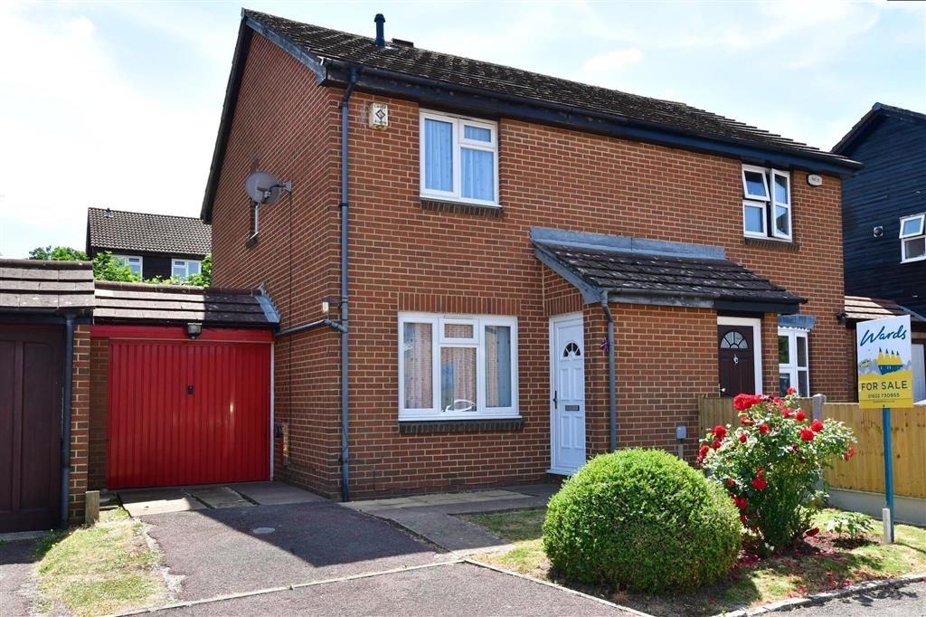 3 bed semidetached house for sale in Redsells Close, Downswood