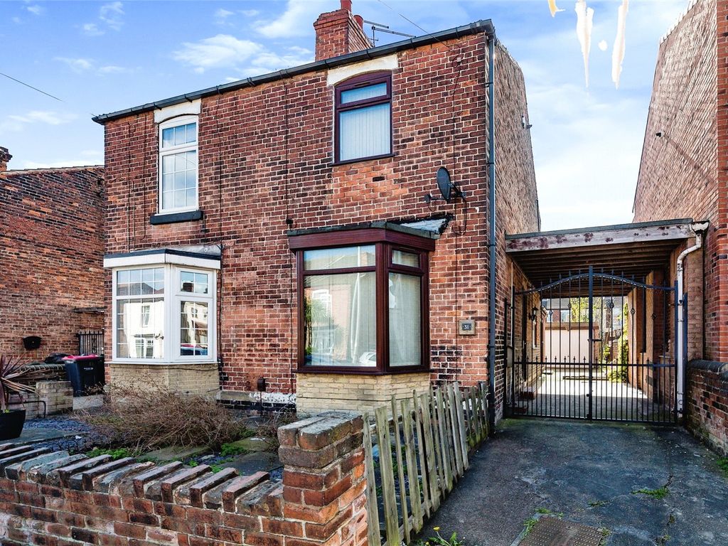 2 bed semidetached house for sale in Oxford Street, Rotherham, South