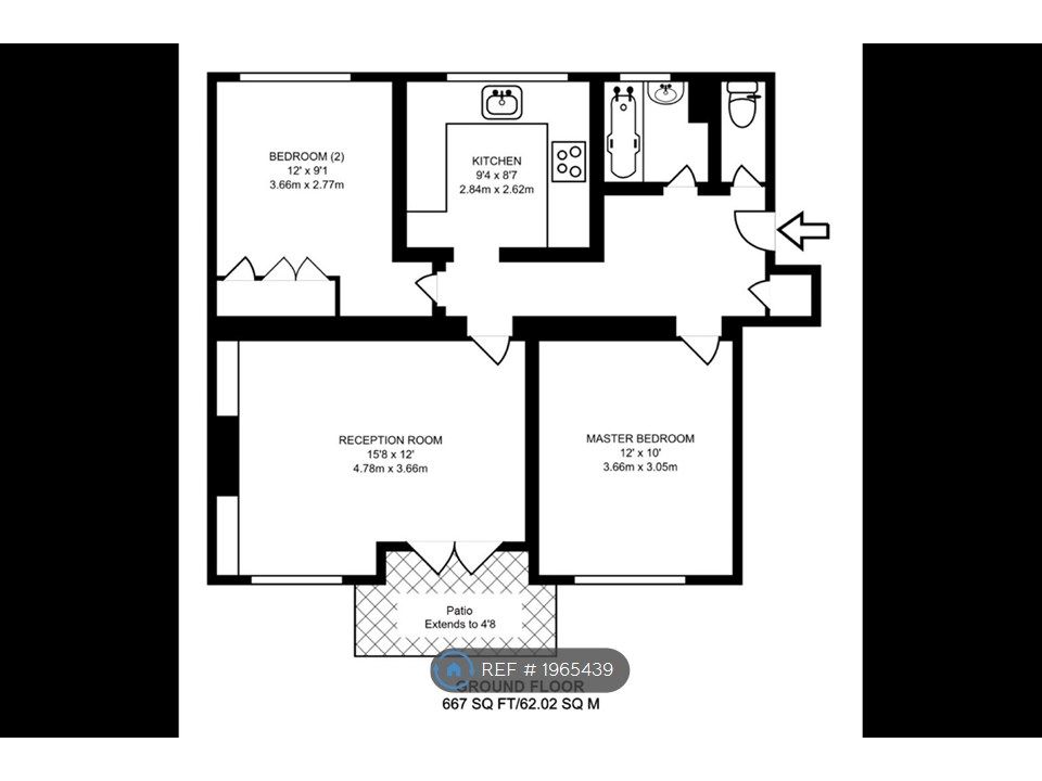 Room to rent in Whitnell Way, London SW15, £900 pcm Zoopla