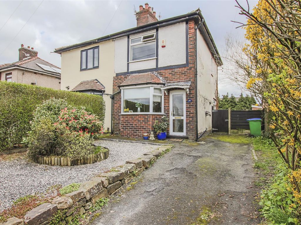 2 bed semidetached house for sale in Kingsway, Rochdale OL16, £160,000