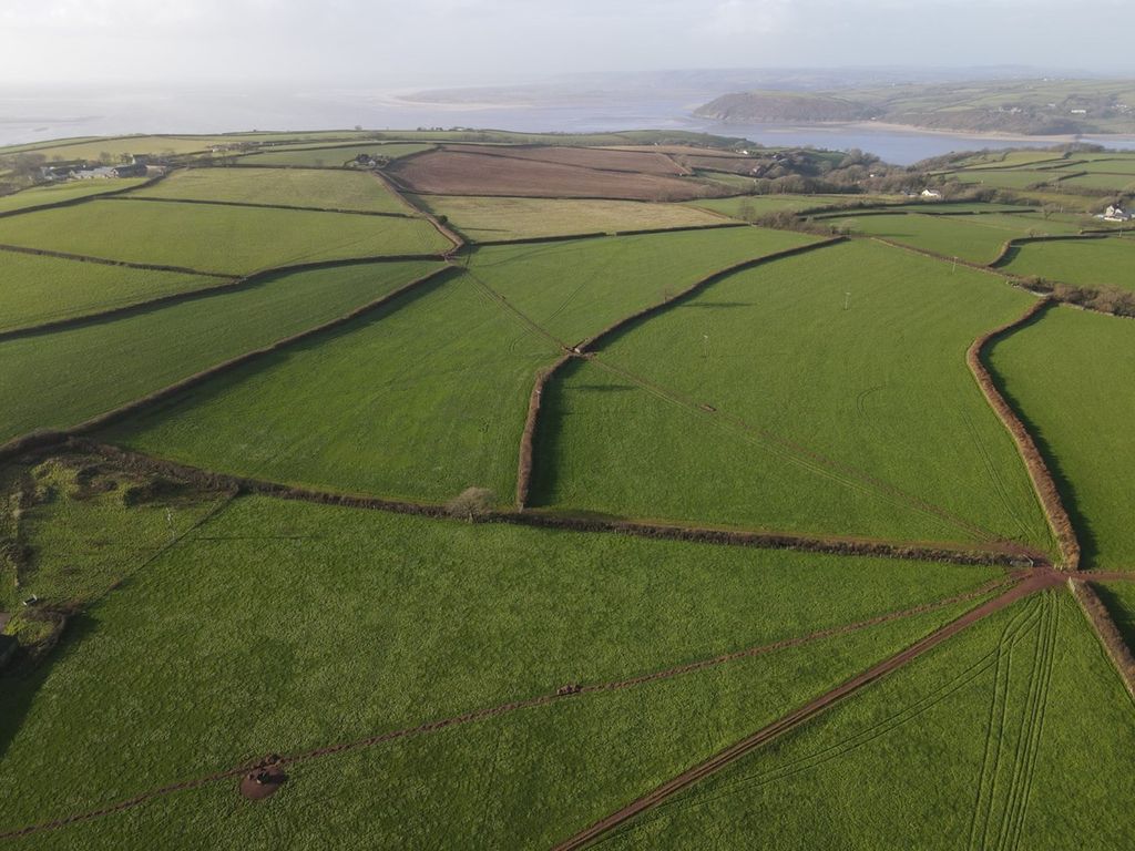 Property for sale in 24.16 Acres At Cwm Farm, Ferryside SA17 Zoopla