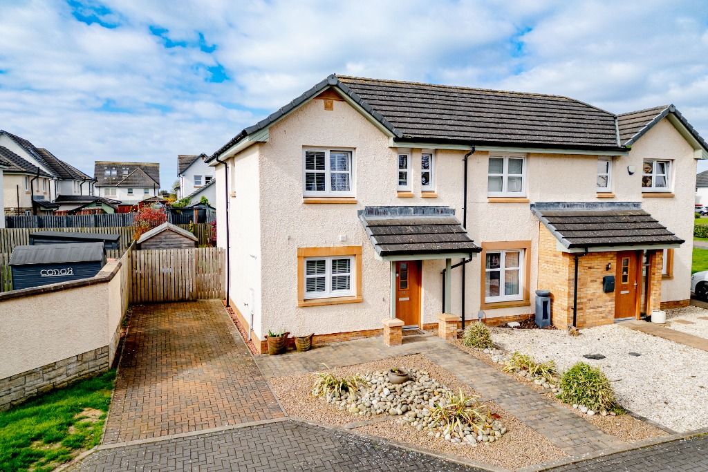 3 bed semidetached house for sale in Bartonholm Gardens, Irvine, North