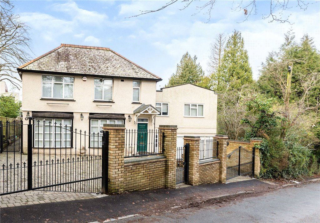 4 bed detached house for sale in Roke Road, Kenley CR8 Zoopla
