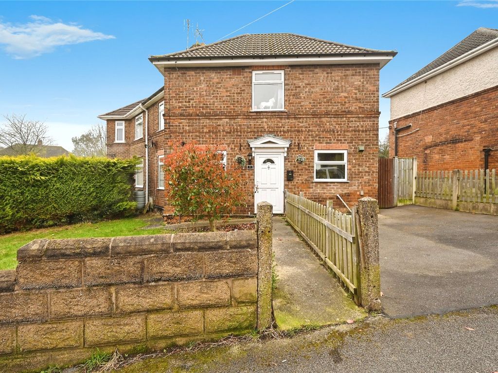 3 bed semidetached house for sale in Dale Lane, Blidworth, Mansfield