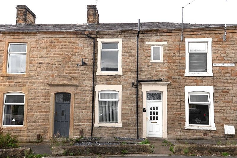 3 bed terraced house for sale in Hapton Road, Padiham, Lancashire. BB12