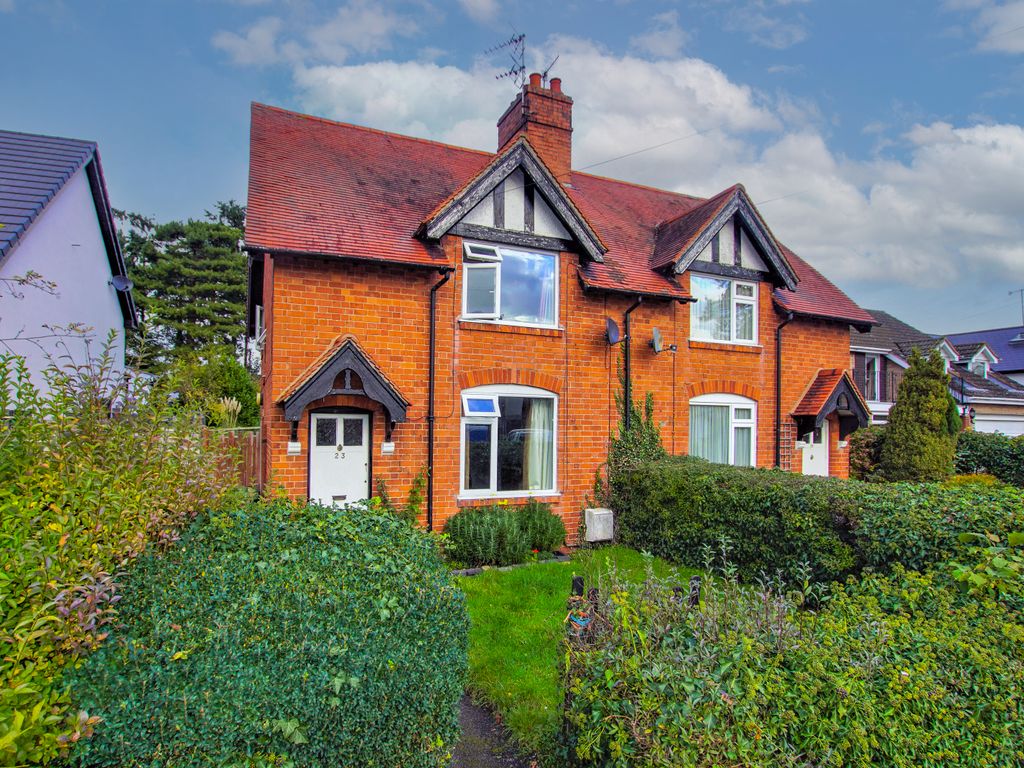 3 bed semidetached house for sale in Hill Wootton Road, Leek Wootton