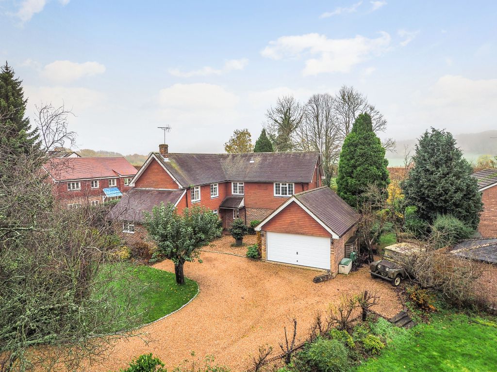 4 bed detached house for sale in North Lane, Buriton, Petersfield