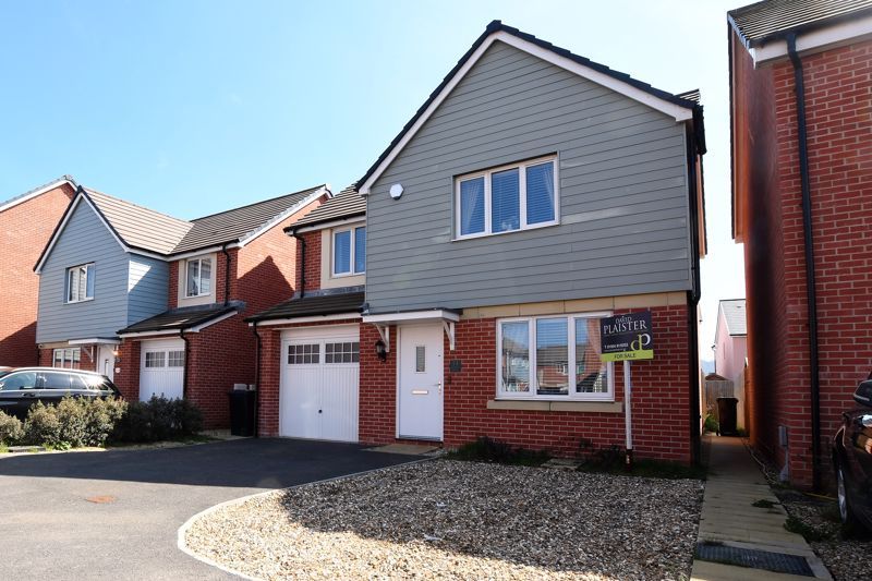 4 bed detached house for sale in Gnome Road, Haywood Village, WestonSuperMare BS24, £350,000