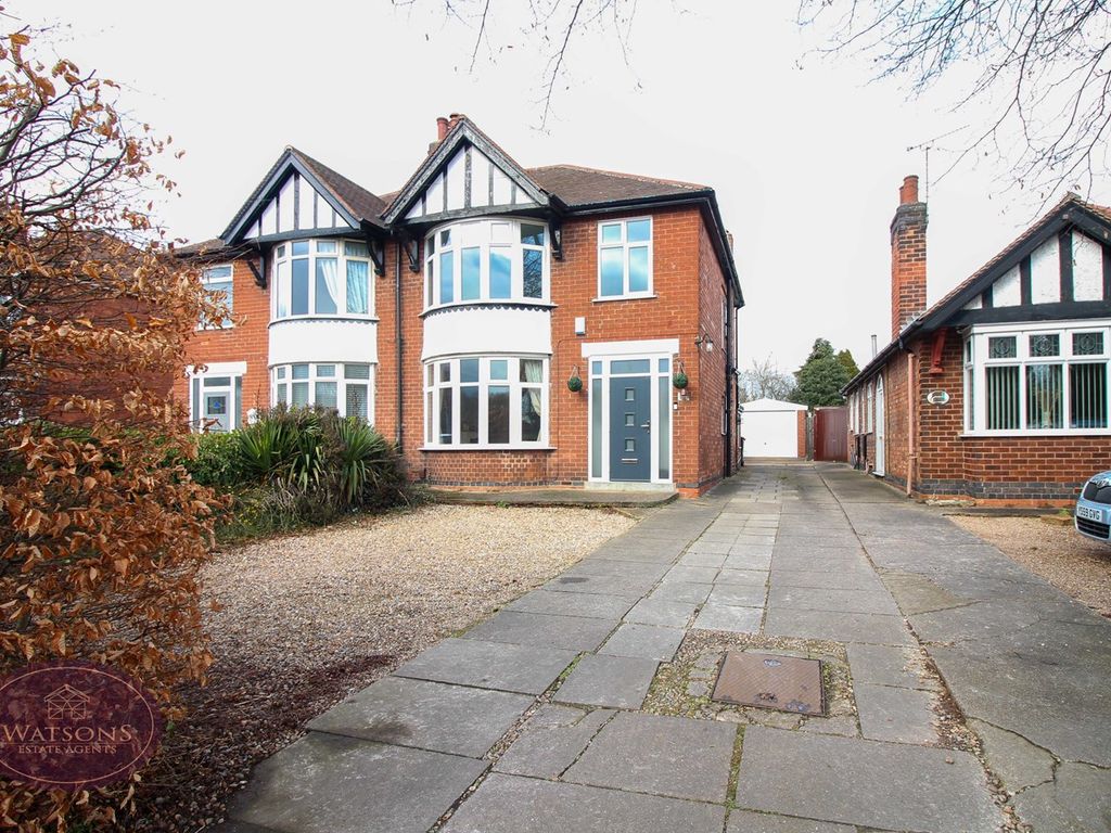 3 bed semidetached house for sale in Kimberley Road, Nuthall, Nottingham NG16 Zoopla
