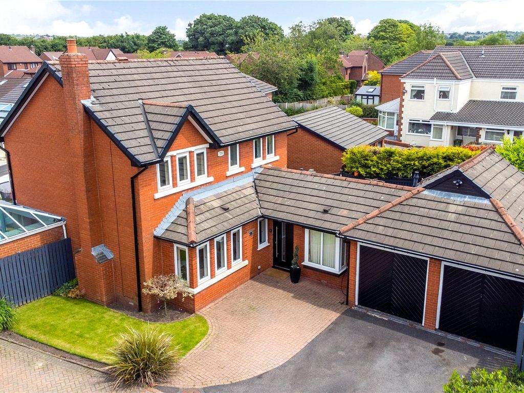 4 bed detached house for sale in Copperfields, Lostock, Bolton, Greater