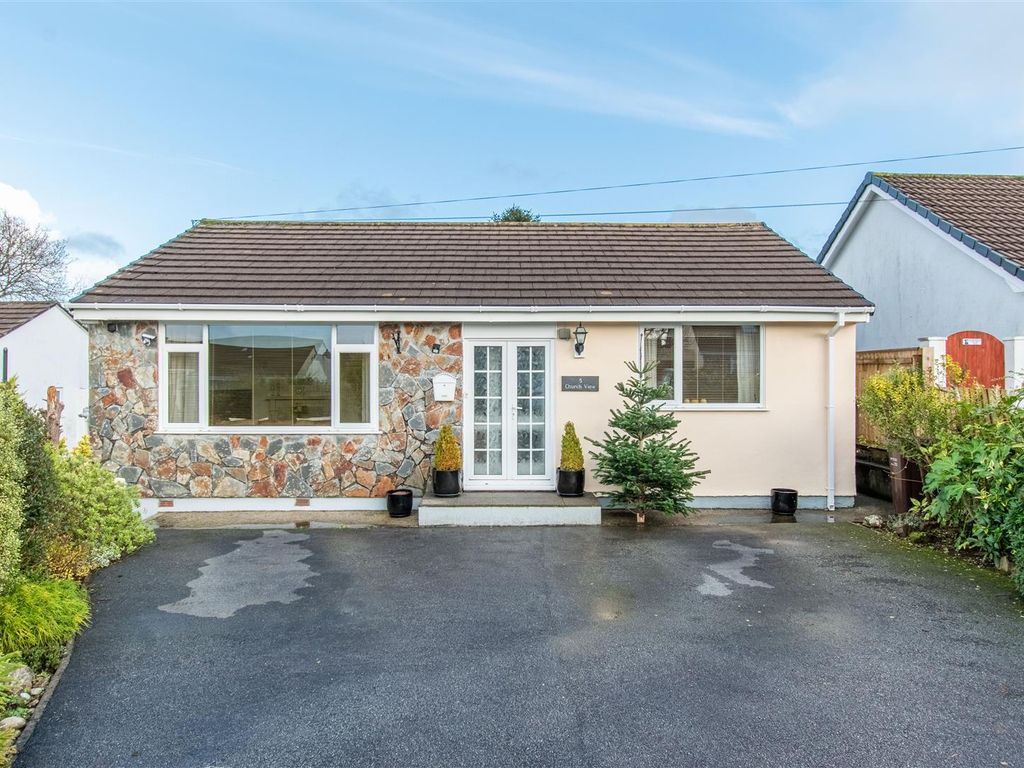 4 bed detached bungalow for sale in Church View, St. Cleer, Liskeard