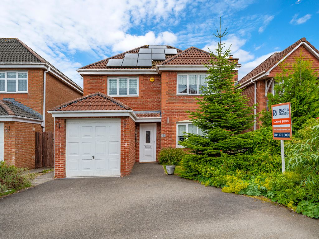 4 bed detached house for sale in Inverary Drive, Gartcosh, Glasgow G69