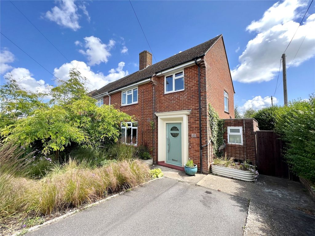 3 bed semidetached house for sale in Redvers Road, Christchurch BH23