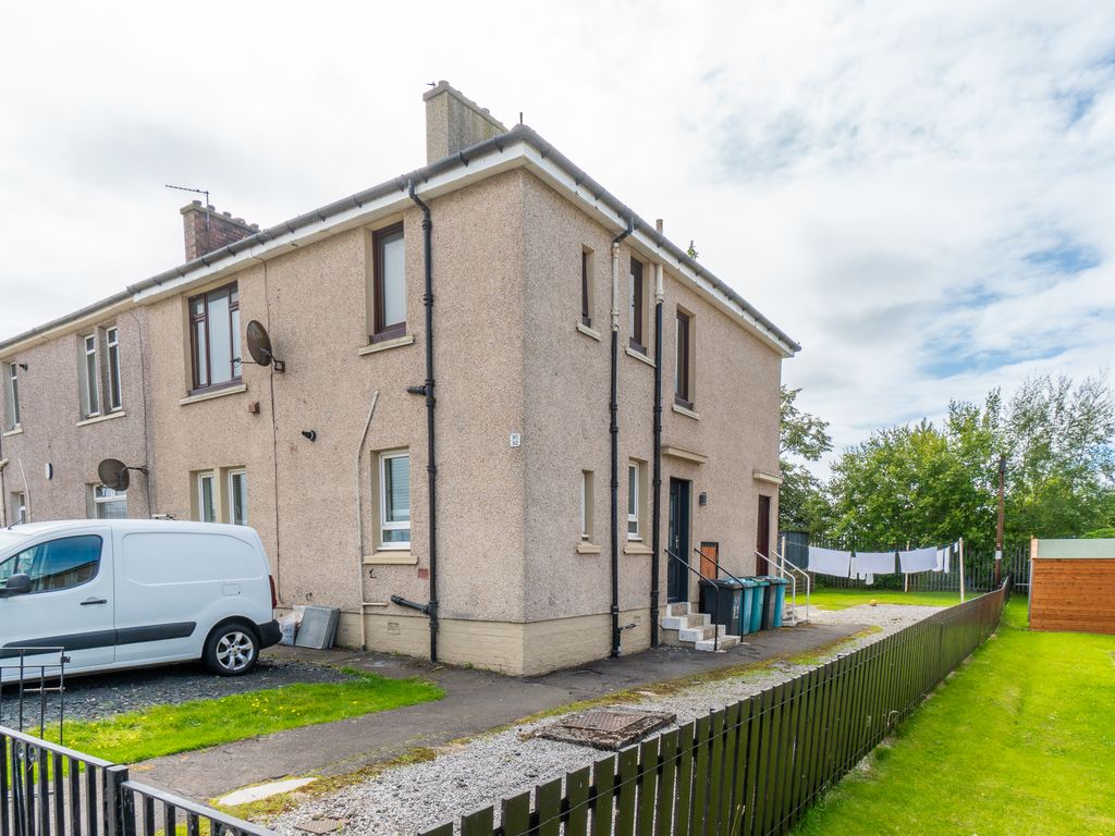 2 bed flat for sale in Coatbridge Road, Coatbridge ML5, £54,500 Zoopla