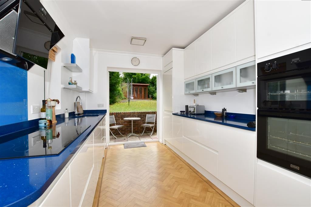 4 bed detached house for sale in Old Lodge Lane, Purley, Surrey CR8, £