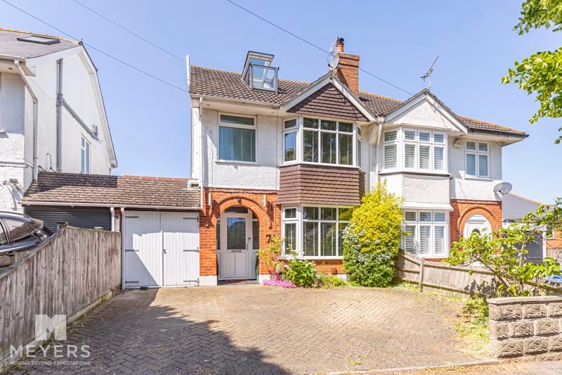 3 bed semidetached house to rent in Saxonbury Road, Southbourne BH6