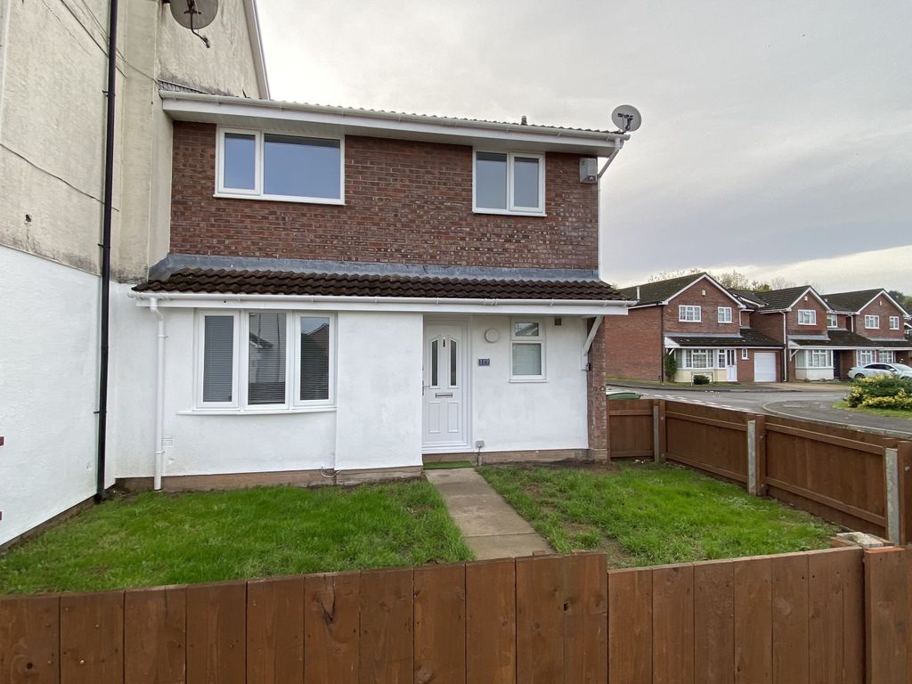 2 bed end terrace house to rent in Hannon Drive, Fairwater