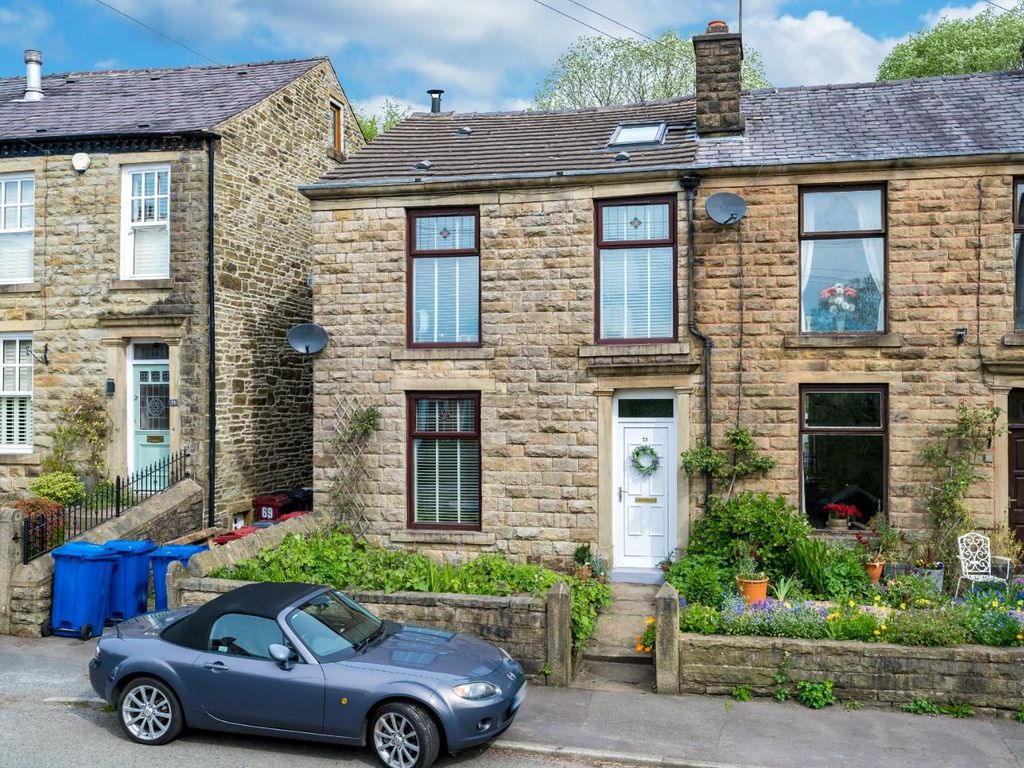 4 bed end terrace house for sale in Wellington Road, Turton, Bolton BL7