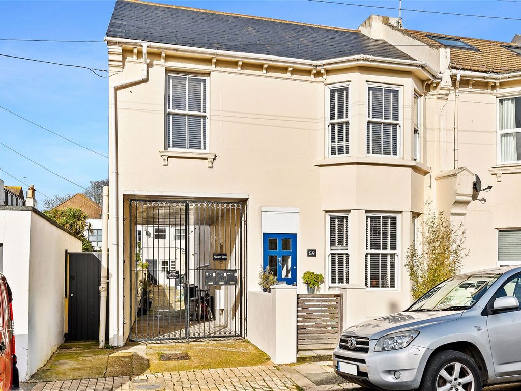 4 bed end terrace house for sale in Coleridge Street, Hove BN3, £