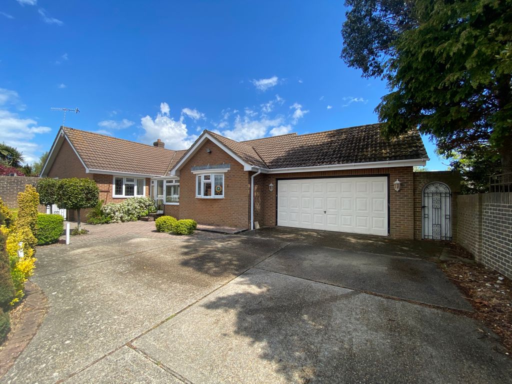 3 bed detached bungalow for sale in St. Lukes Drive, Bembridge PO35
