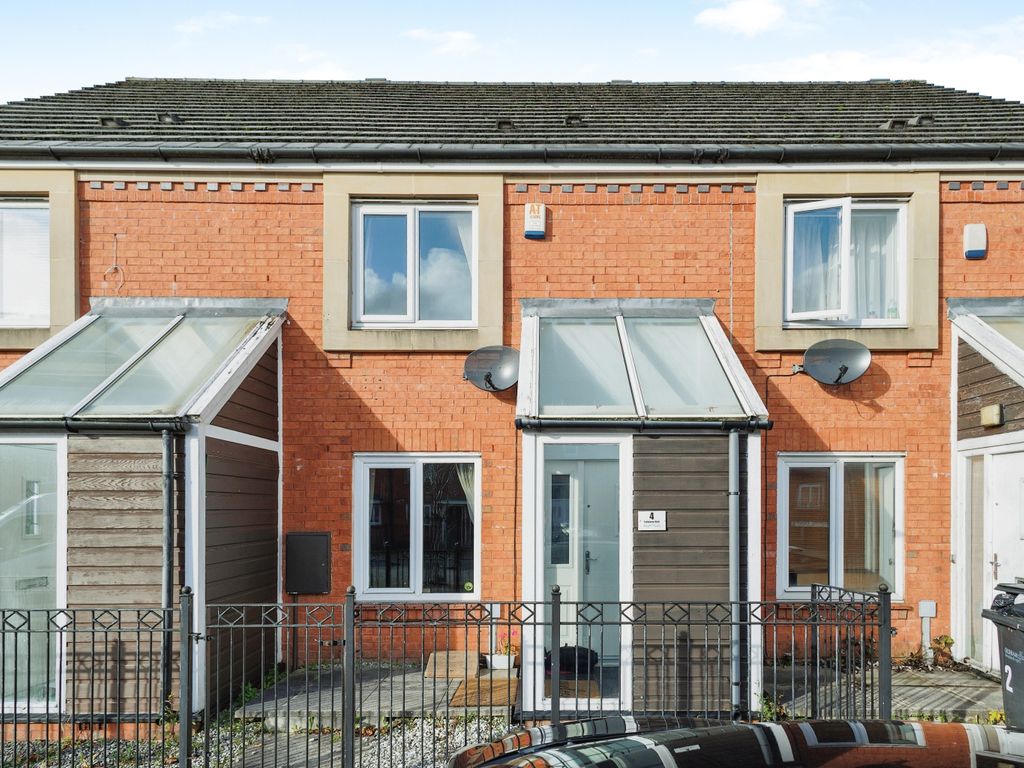 2 bed terraced house for sale in Fairbourne Walk, Oldham, Greater