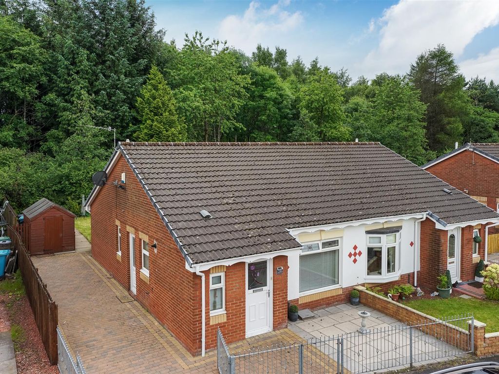 2 bed semidetached bungalow for sale in Thistledown Grove, Coatbridge