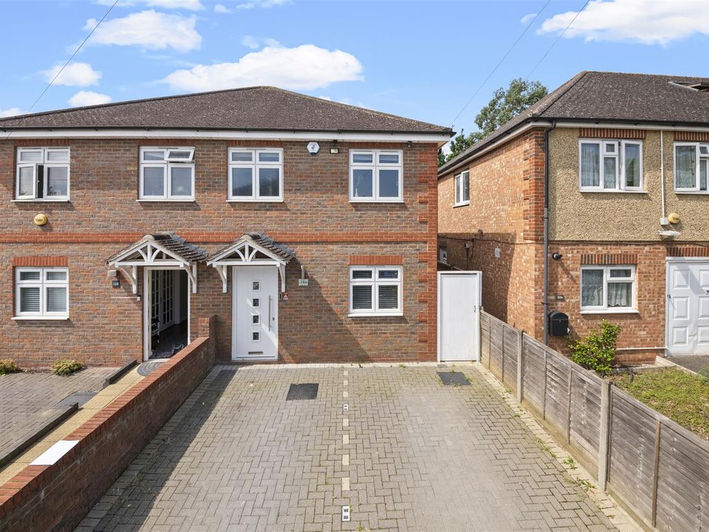 3 bed semidetached house for sale in Northolt Avenue, Ruislip HA4, £