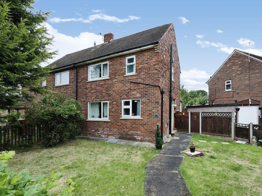 2 bed semidetached house for sale in Manor Road, Dinnington, Sheffield