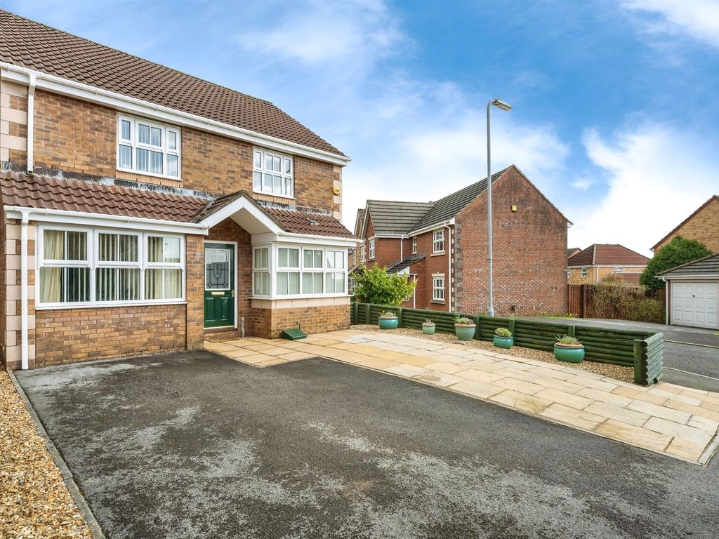 3 bed detached house for sale in Mill Race, Neath Abbey, Neath SA10, £