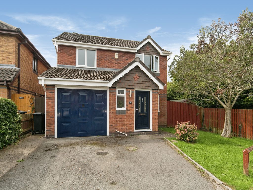 3 bed detached house for sale in Lon Llwyni, Connah's Quay, Deeside