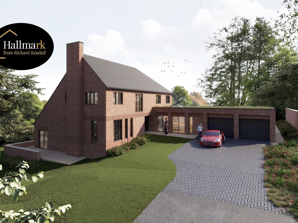 New home, 4 bed property for sale in Hallmark Fine Homes Plot 6, The Dell, Woodthorpe Lane